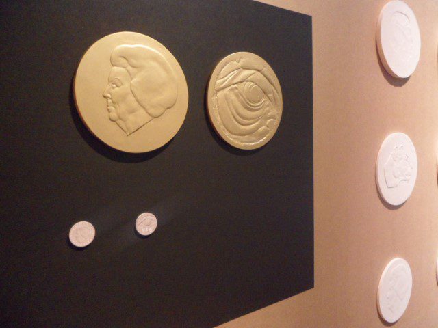 5euro coin Utrecht Centraal Museum