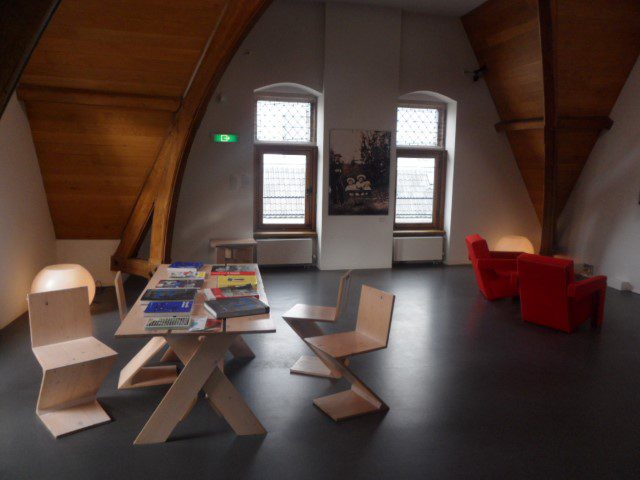 Utrecht Centraal Museum Rietveld room