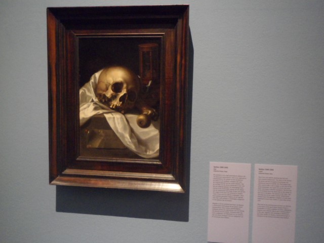 Piece depicting decay and death
