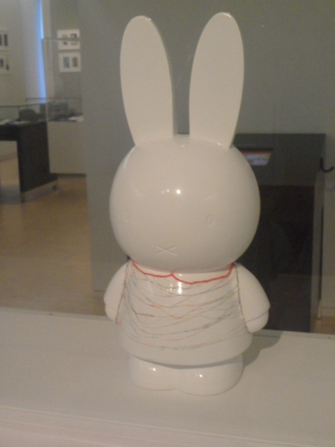 Miffy in minimalistic style