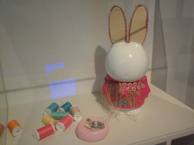 Miffy Pink with Buttons Dick Bruna House