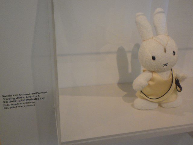 Miffy with braiding dress Dick Bruna House