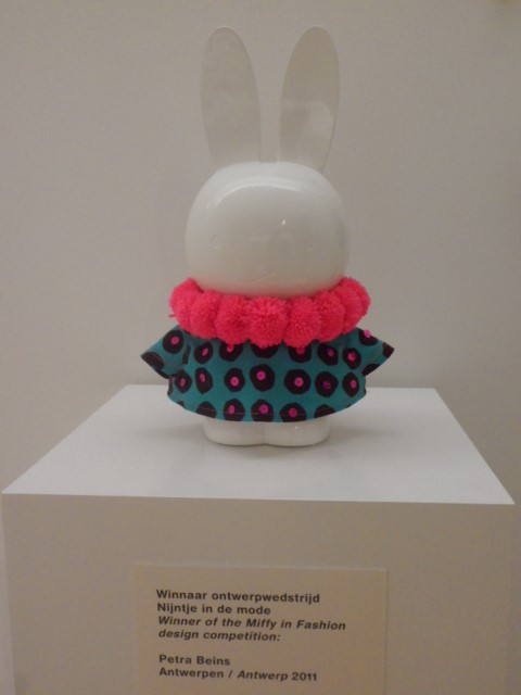 Winner of Miffy in Fashion commemorating 5th year of Dick Bruna Huis