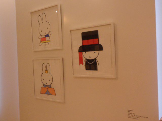 Miffy in vintage YSL