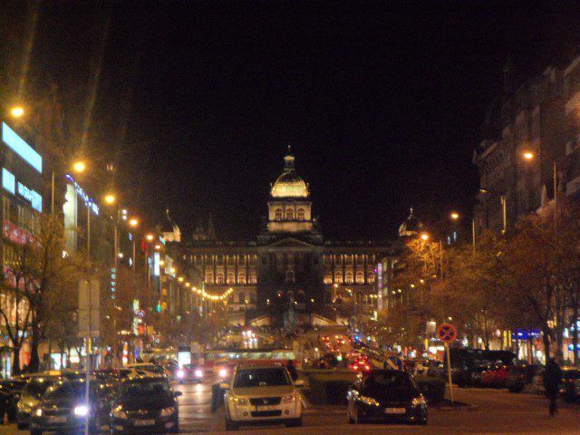 National Museum Prague (End of Wenceslas Square)