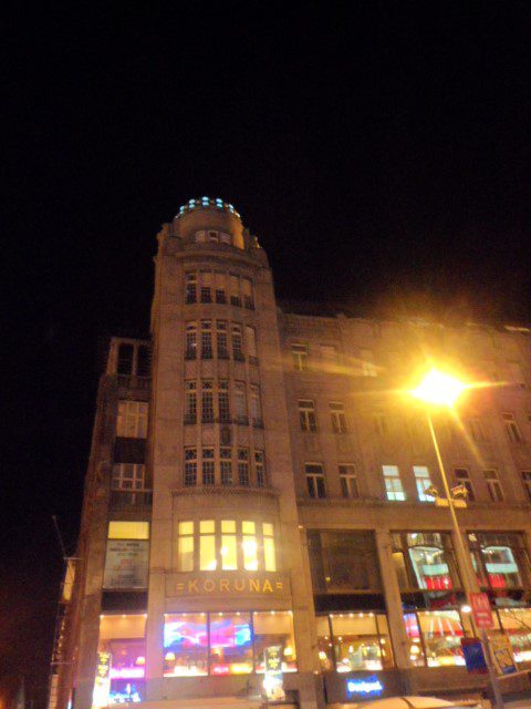 Koruna Palace Wenceslas Square Prague