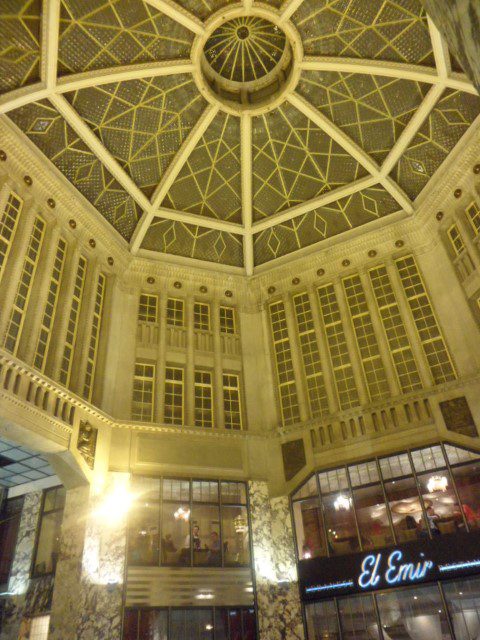 Glass Dome of Koruna Palace