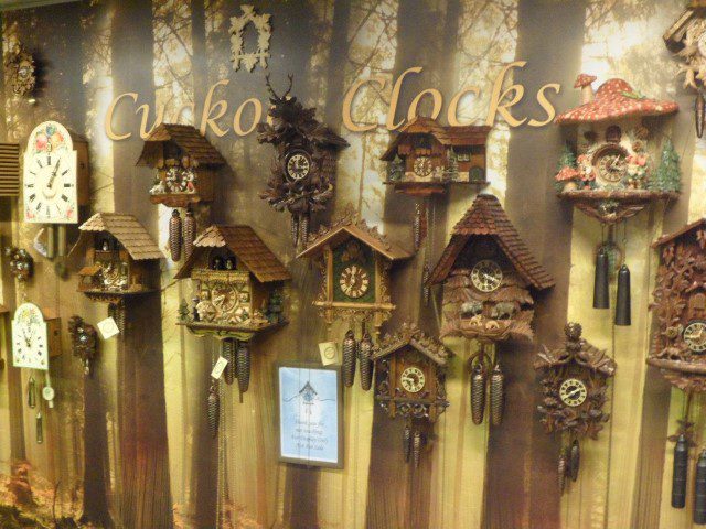 Cuckoo Clocks at S One Expo