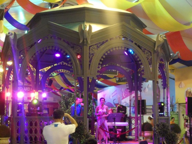 Live Performance at the Music Pavilion