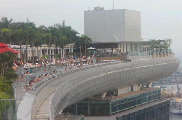 Marina Bay Sands Infinity Pool