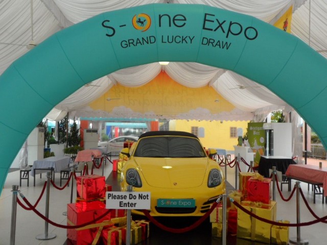 Porsche Boxster to be won at S One Expo