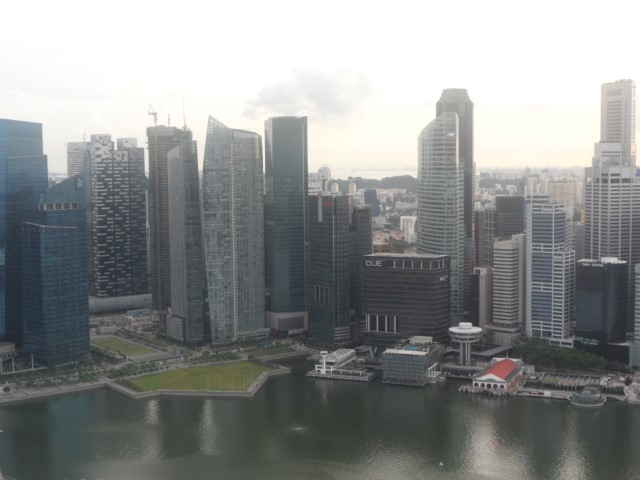 Singapore City Skyline Central Business District (CBD)