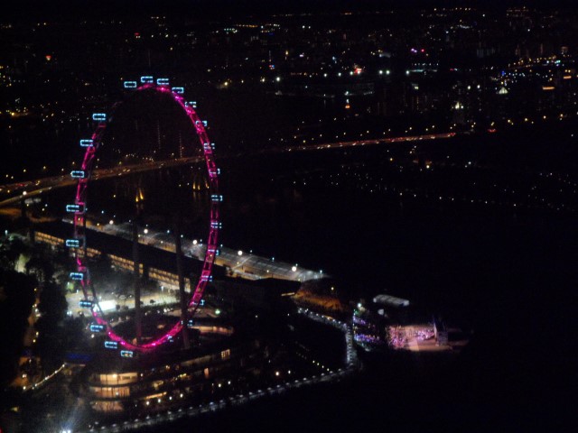 Singapore Flyer – Night View (Sponsors for a better camera anyone)
