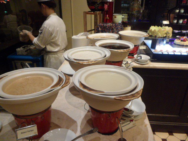 Traditional Desserts @ Ellenborough Market Cafe