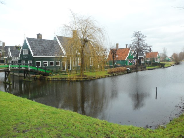 Canals of Zaanse Schans