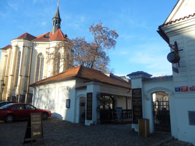 Restaurant and Brewery Petrin Hill Prague