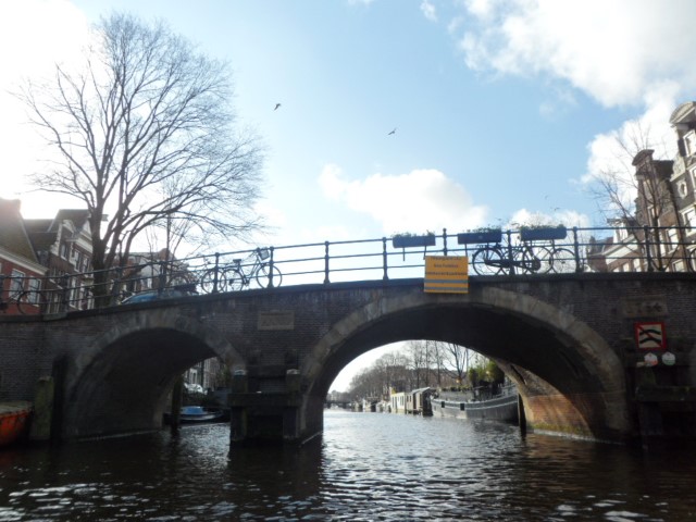 Bridge along the Princess Canal