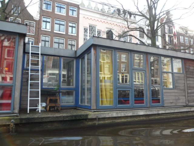 Modern Looking Boat House