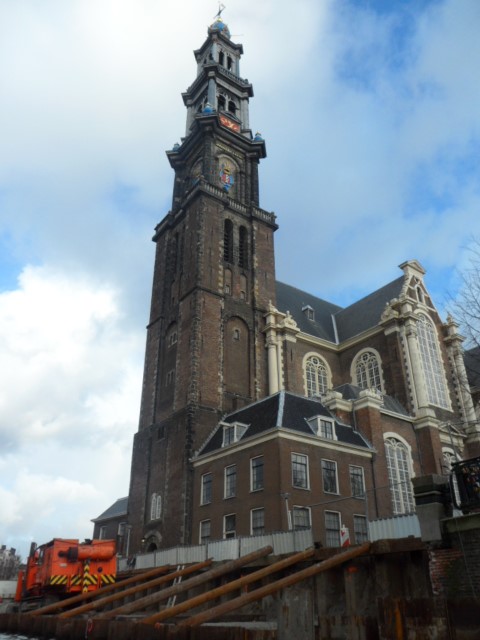 Oldest Protestant Church in Amsterdam