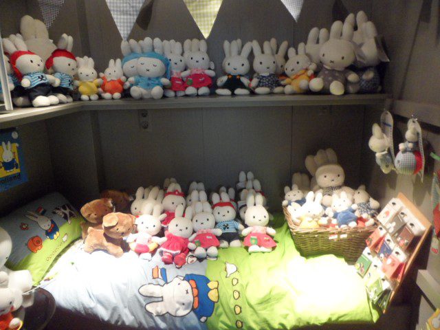 Cosy Miffy Display @ Souvenir Shop Zaanse Schans