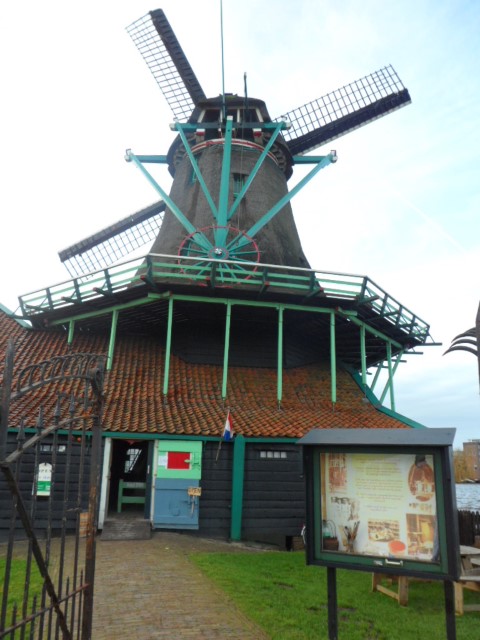 Colour Pigment Windmill Zaanse Schans