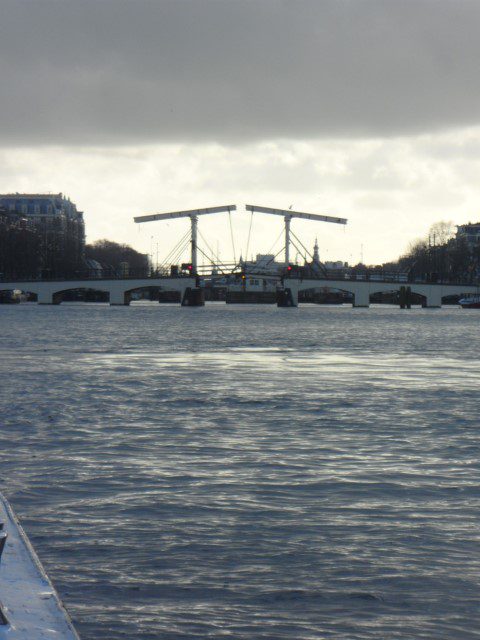 The Skinny Bridge Amsterdam