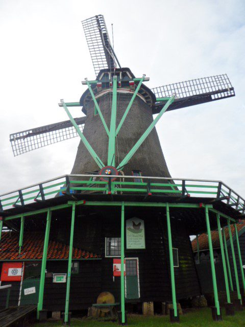 Oil Windmill Zaanse Schans