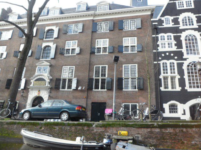 The oldest financial institution in Amsterdam