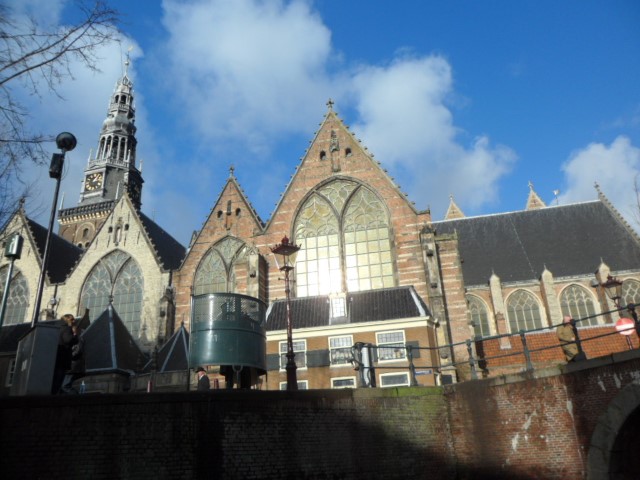 The oldest church in Amsterdam
