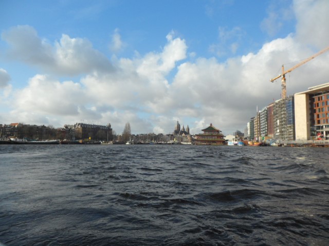 Looking back at Amsterdam City