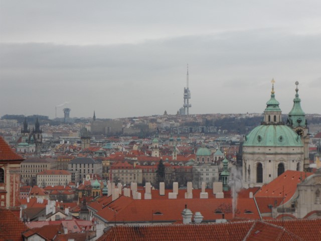 Spectacular Views from Prague Castle