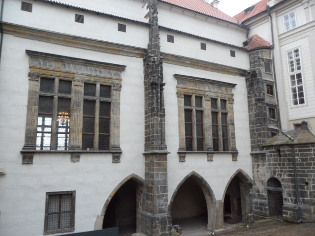 Old Palace (Prague Castle) for jousting