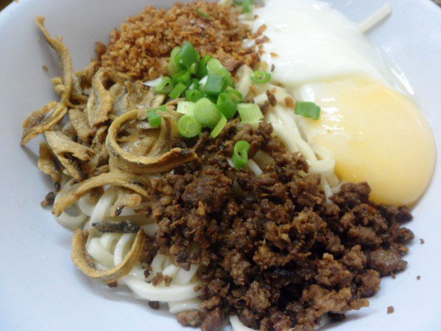 Close up of Chilli Ban Mian @ Restoran Super Kitchen KL