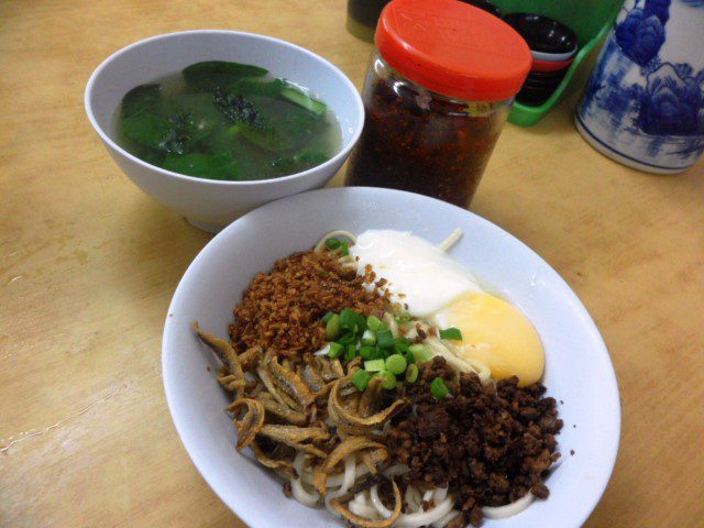 Chilli Pan Mee @ Restoran Super Kitchen KL