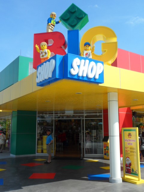 The Big Shop @ Legoland Malaysia