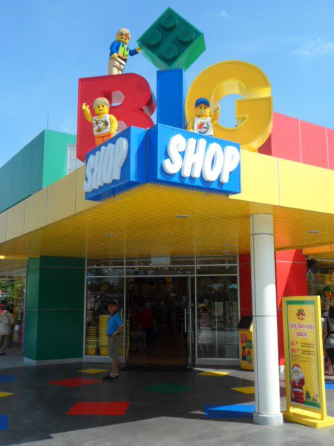 The Big Shop @ Legoland Malaysia