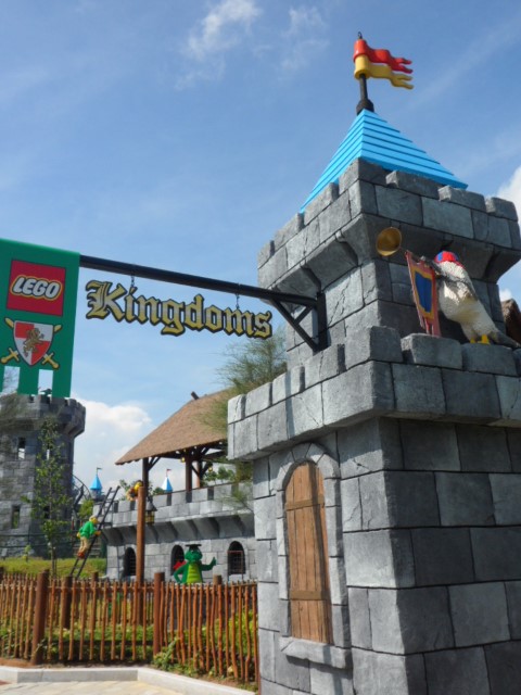Lego Kingdoms at Legoland Malaysia