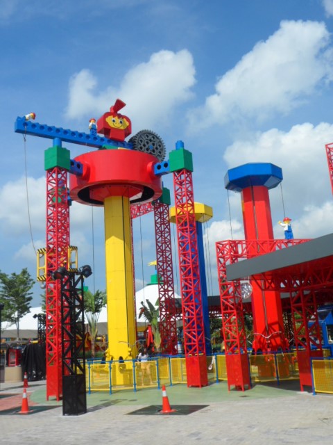 Kids Power Towers at Legoland Malaysia