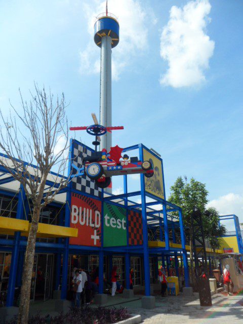 Build & Test with Observation Tower at Legoland Malaysia