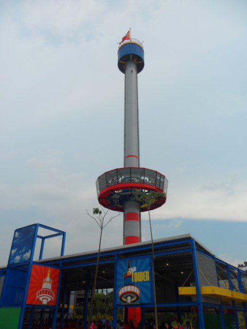 Legoland Malaysia's Observation Tower