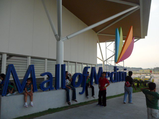 Mall of Medini - Park Here for Legoland!