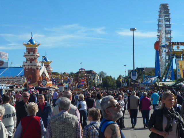 Oktoberfest in Munich Germany