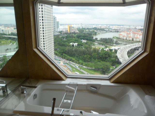  Bathroom of Premier Room at Ritz Carlton!