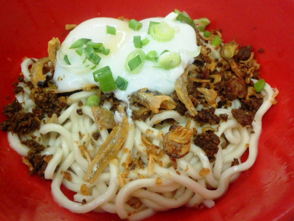 Chilli Pan Mee at Restoran Kin Kin