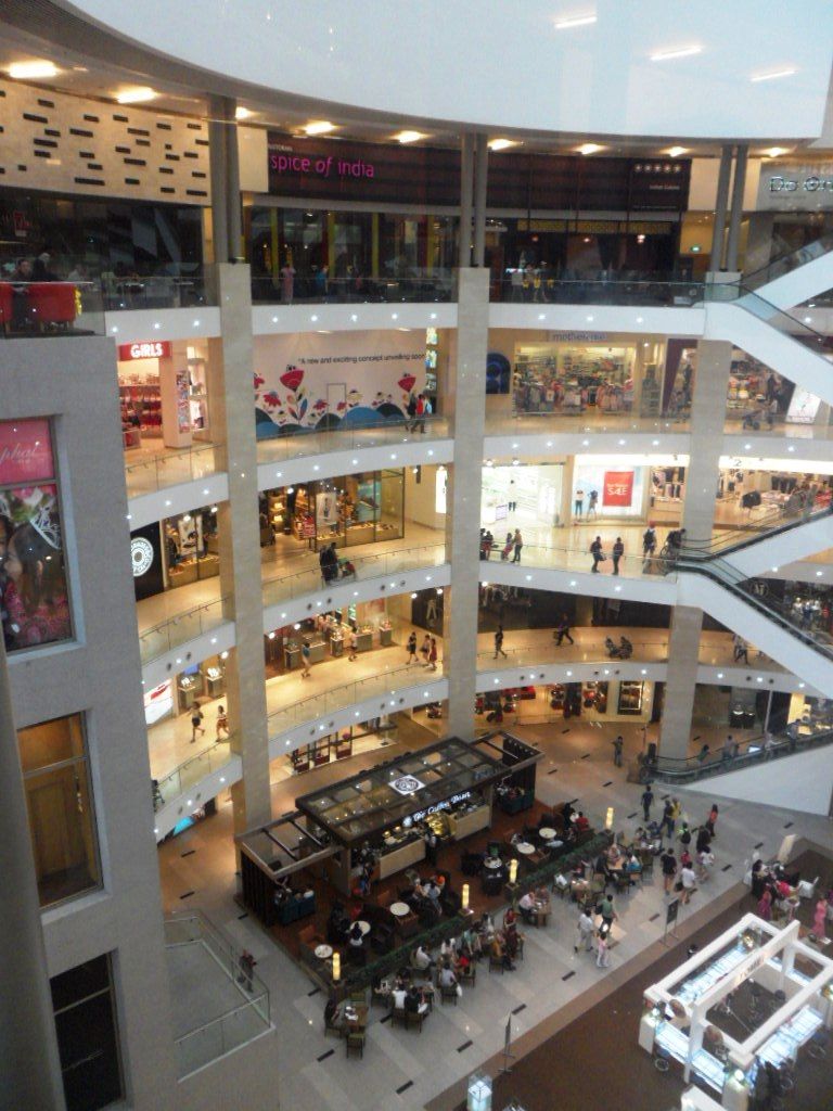 View of the Atrium from Taiwanese Dessert Place