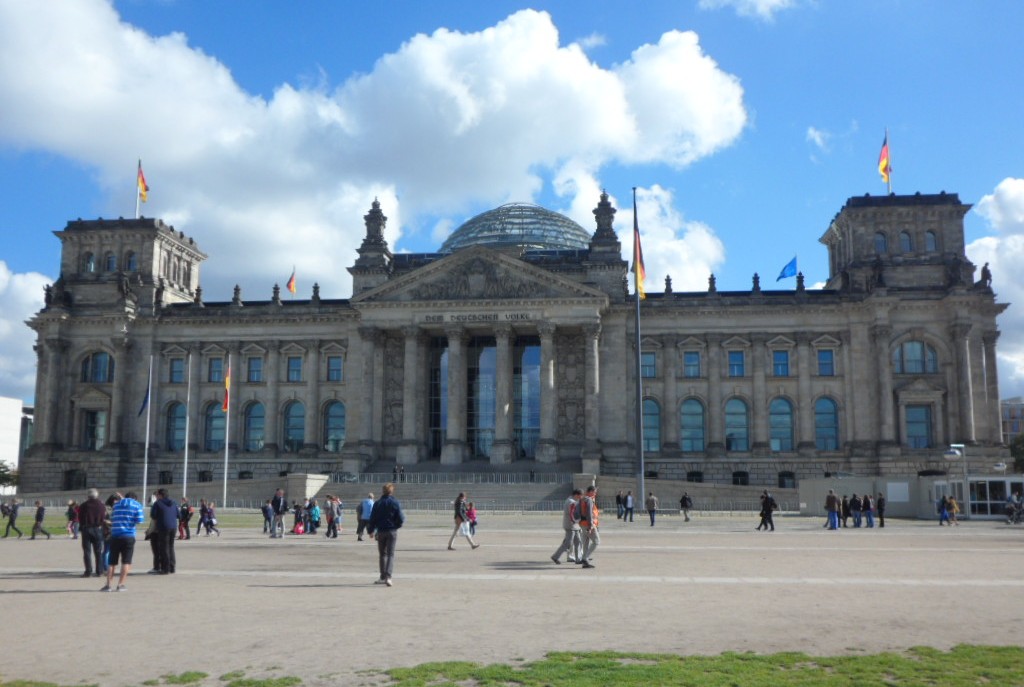 Der Reichstag Berlin Home of the German Parliament Bundestag