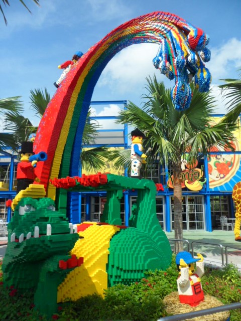 Director calling for water to be splashed at Legoland Malaysia