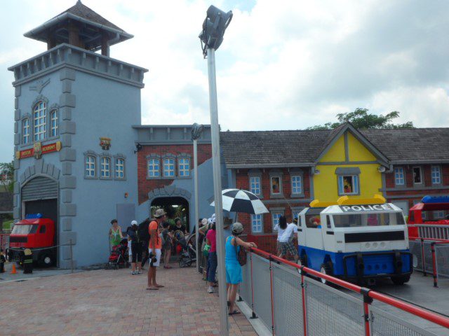 Legoland Malaysia Rescue Academy