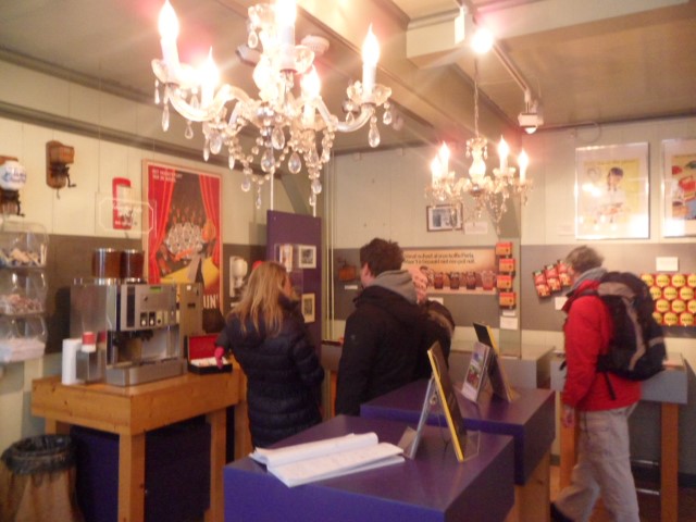 Coffee Exposition at Albert Heijn Zaanse Schans