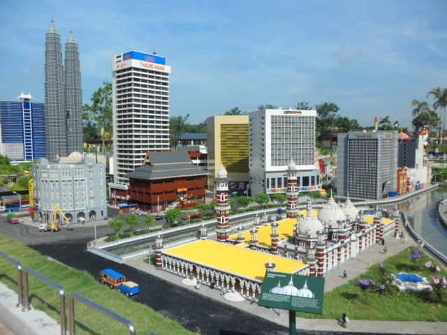 Kuala Lumpur with Petronas Towers
